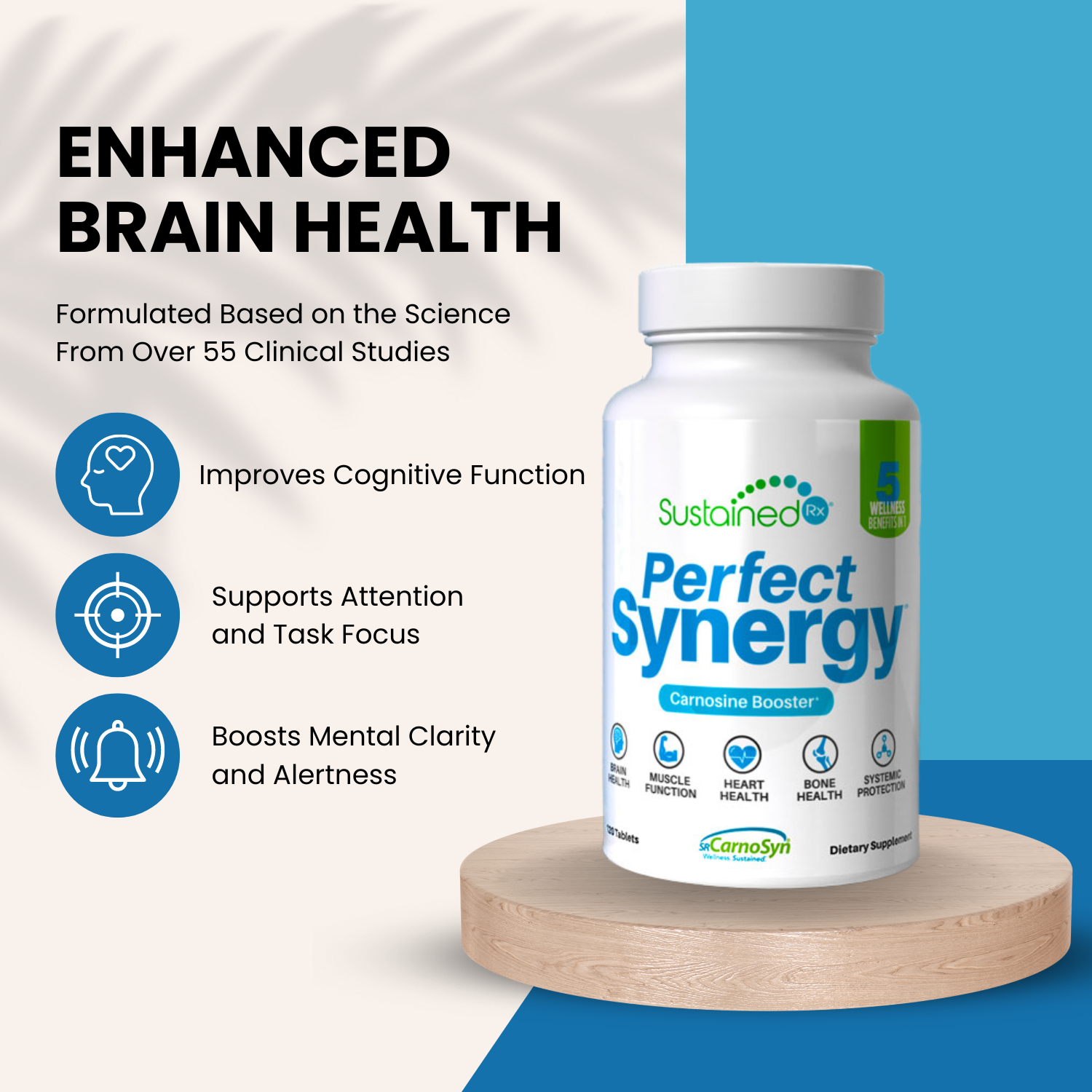 Memory Enhancement Supplement | Perfect Synergy® for Memory